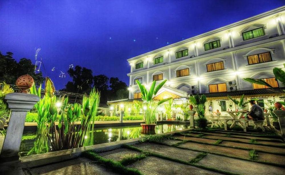 Galaxy Angkor Boutique Hotel Siem Reap Exterior foto