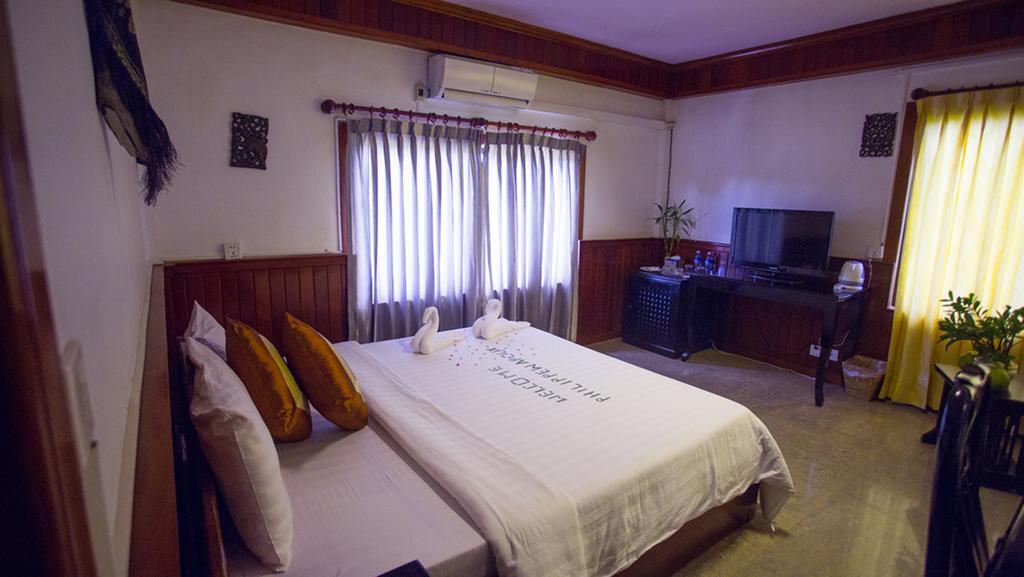 Galaxy Angkor Boutique Hotel Siem Reap Exterior foto