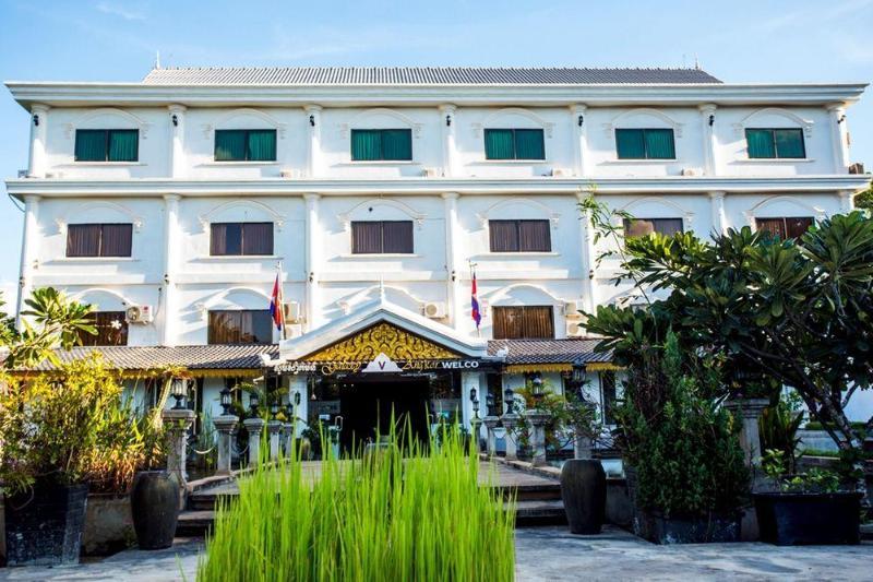 Galaxy Angkor Boutique Hotel Siem Reap Exterior foto